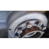 Ступица УРАЛ (с барабаном) 4320-3103006 4320-3103002-11