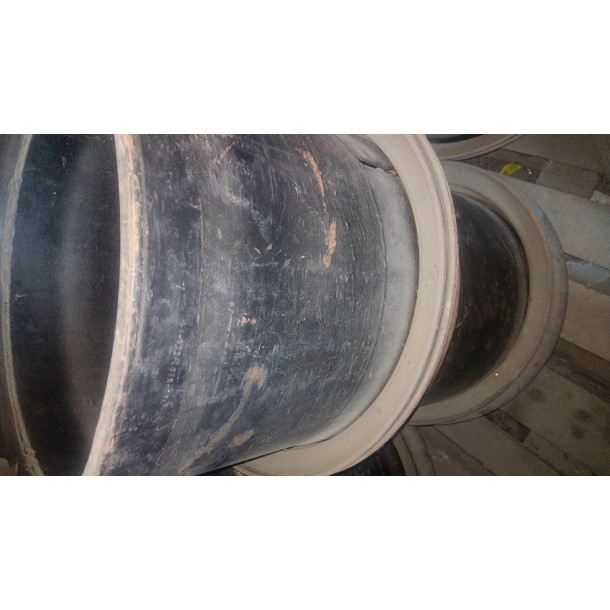 Диск колеса 440-533-3101012-01 (под прижим) КРАЗ 255, 260 (лапоть)