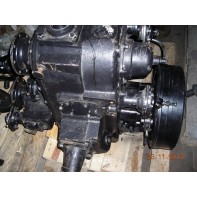 Коробка разд КРАЗ 6322-1800010 (с ручником)